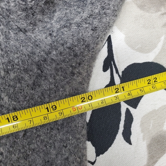 PRONTO UOMO | 100% Lambswool Sweater in Gray sz 2XLT - Picture 6 of 7